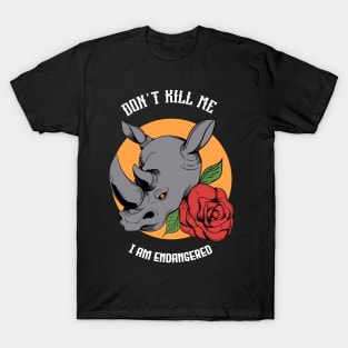 Rhinos & Rose T-Shirt